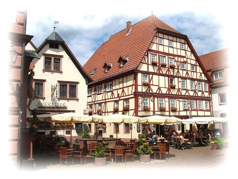 Das Gasthaus Schnbrunnen im Juni 2006