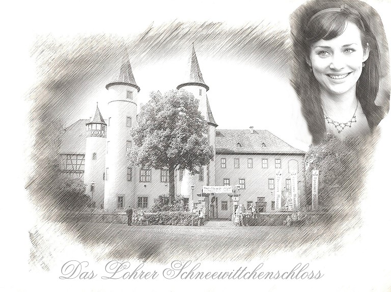 Das Lohrer Schneewittchenschloss