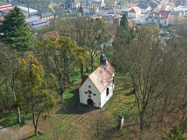 Die Valentinuskapelle in Lohr a. Main