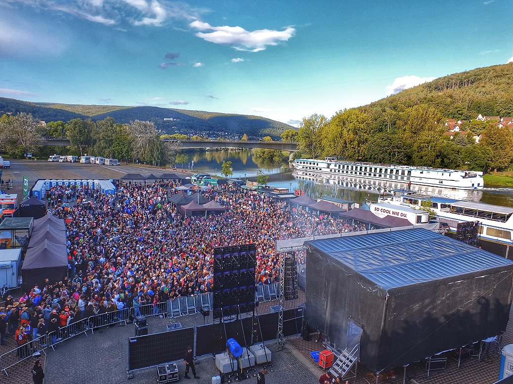 Das grte Partyfestival im Main-Spessart Kreis!