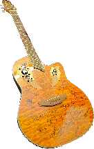 Theas Gitarre