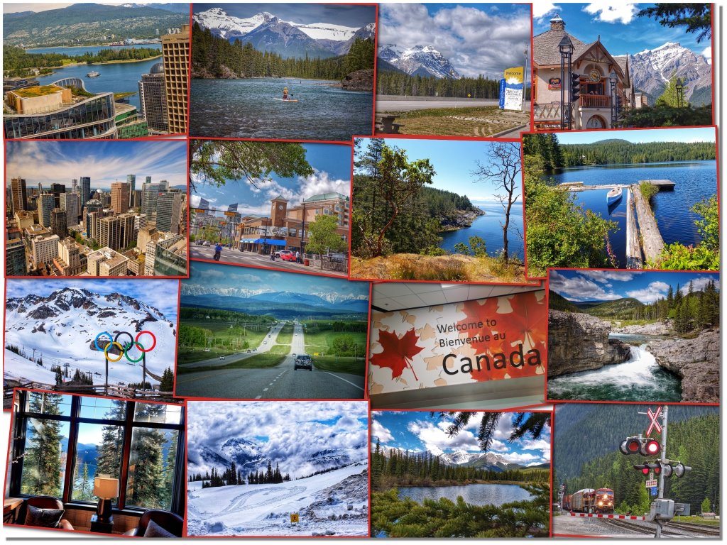 Impressionen von einem wunderbaren Sommerurlaub in West Kanada