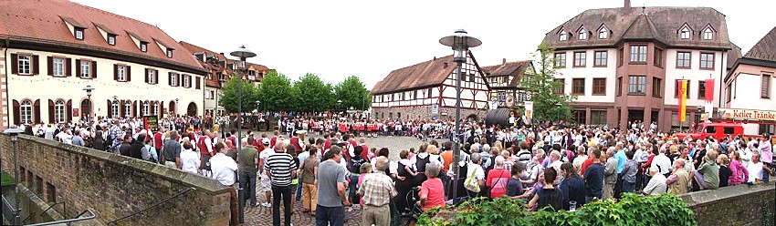 Auf gehts zur 65. Lohrer Spessartfestwoche 2010