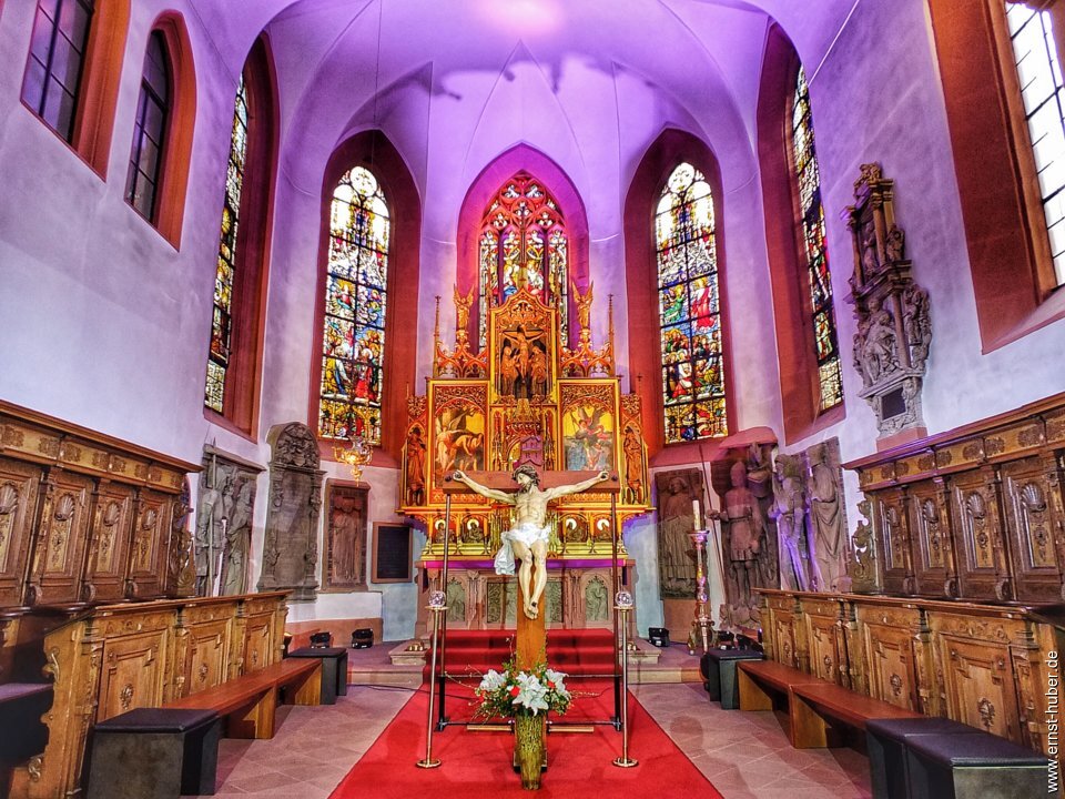 Altar von St. Michael in Lohr a. Main