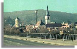 Auf der alten Mainbrücke