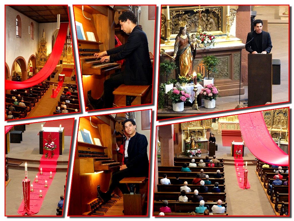 Orgelkonzert zum Hohen Pfingstfest in St. Michael
