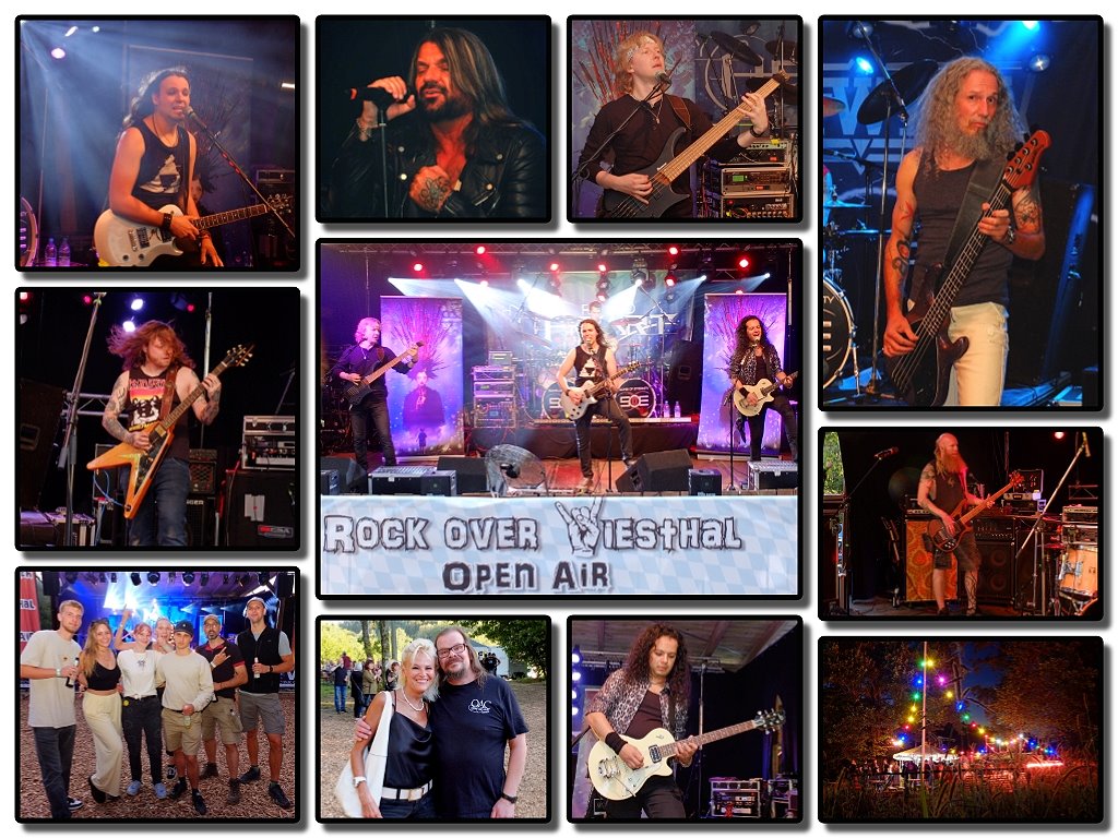 Impressionen vom Rock Over Open Air 2024 in Wiesthal...