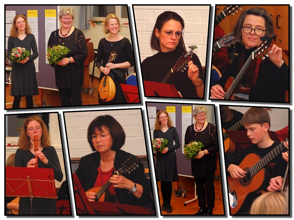 Benefizkonzert mit dem Zupf Ensemble Lohr a. Main im Ulmerhaus